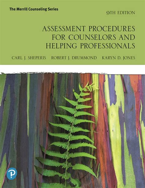assessment procedures counselors helping professionals Doc