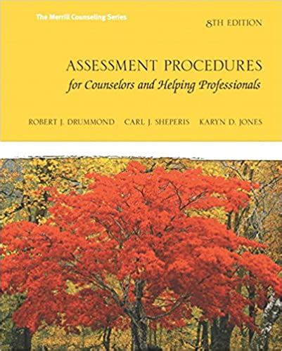 assessment procedures counselors helping professionals Ebook Kindle Editon