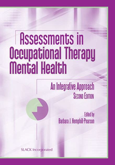 assessments in occupational therapy mental health assessments in occupational therapy mental health Epub