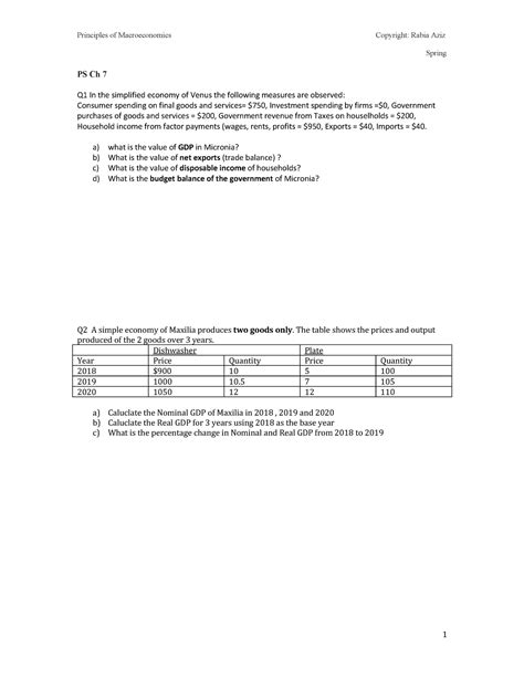 assignment on connect macroeconomics answers Epub