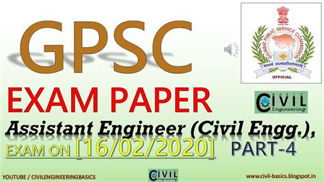 assistant civil engineer exam papers Kindle Editon