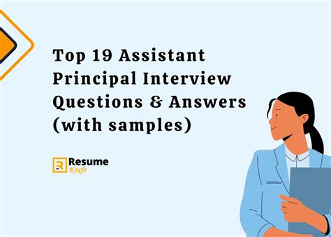 assistant principal interview questions and sample answers Kindle Editon