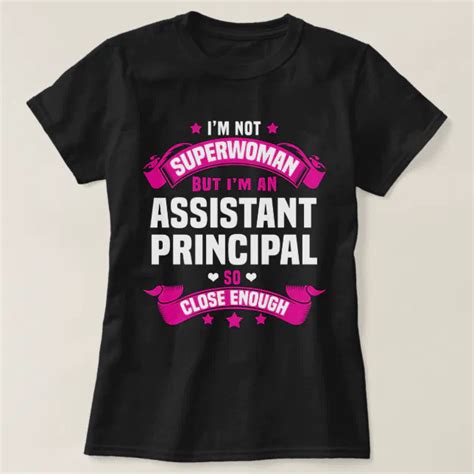 assistant principal t shirts