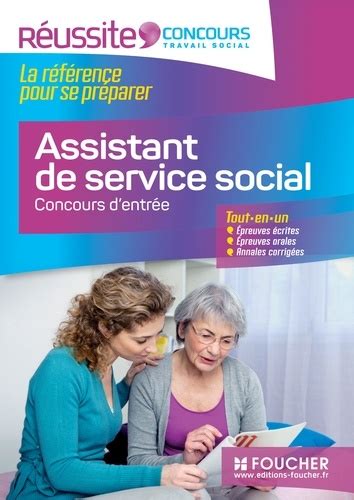 assistant service social concours dentr e PDF