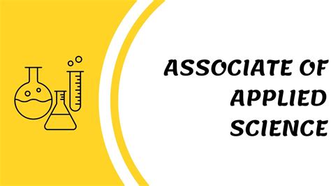 associate in applied science