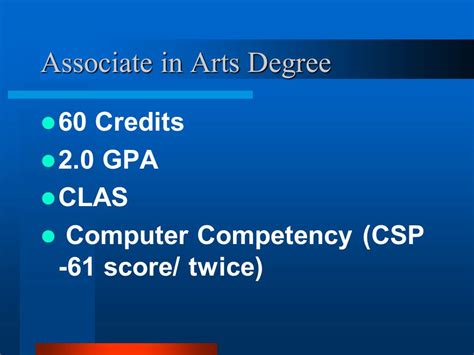 associate in arts degree mdc
