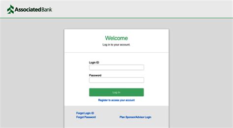 associated bank 401k login