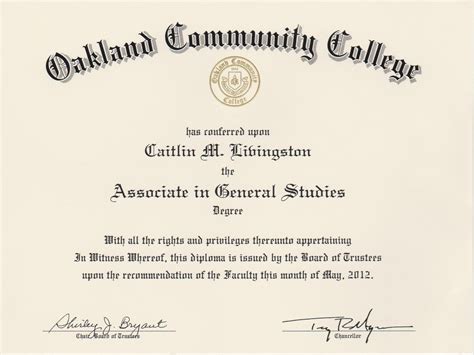 associates degree in general studies