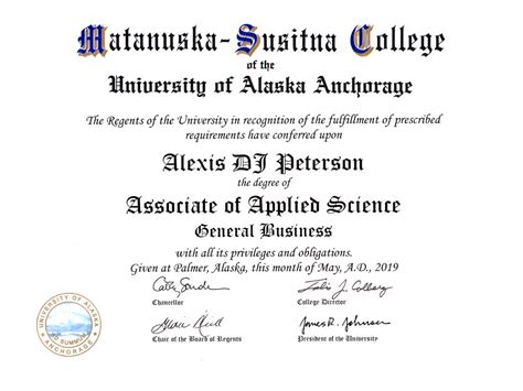 associates of applied science