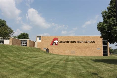 assumption high school tuition