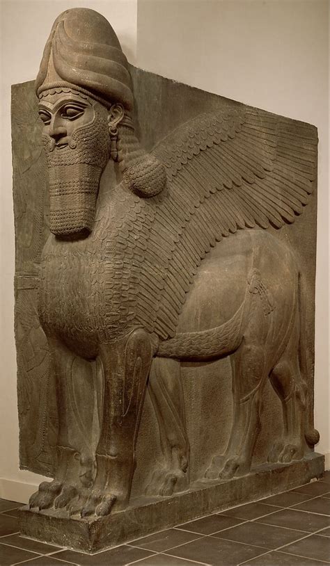 assyrian palace sculptures Reader