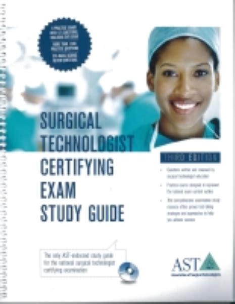 ast surgical technologist certifying exam study guide Doc