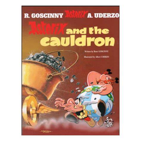 asterix and cauldron version anglaise Doc