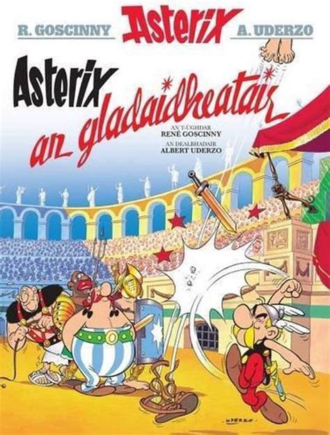asterix gladaidheatair scots gaelic goscinny Kindle Editon