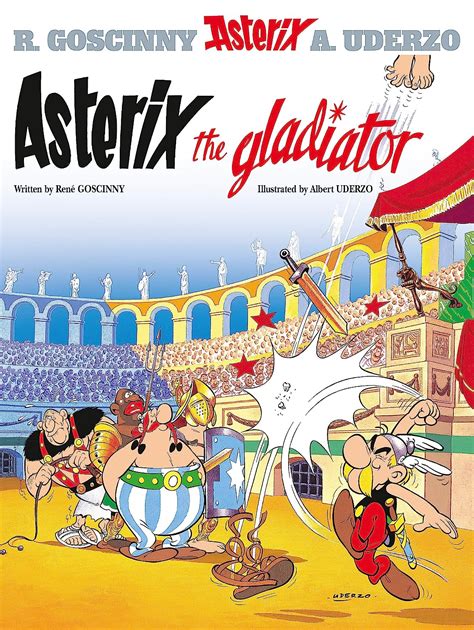 asterix gladiator welsh rene goscinny Epub
