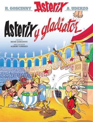 asterix gladiator welsh rene goscinny Epub