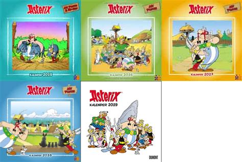 asterix obelix familienkalender dumont kalenderverlag PDF