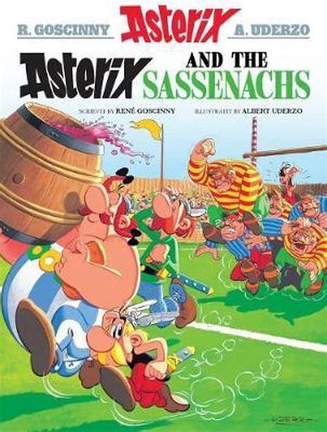 asterix sassenachs scots rene goscinny Reader