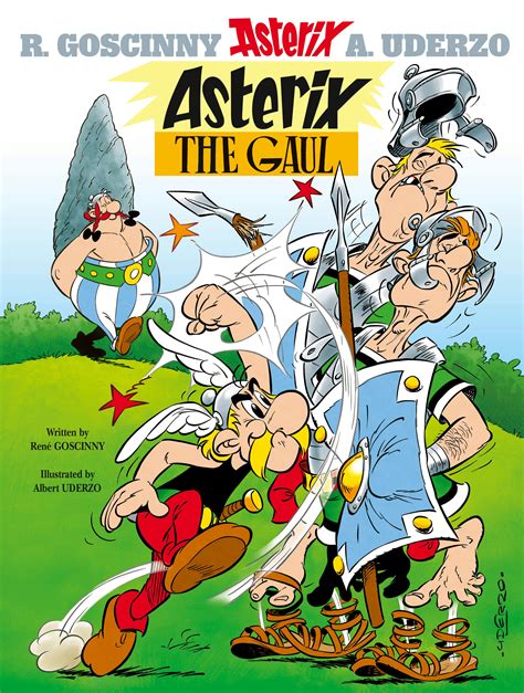 asterix the gaul album 1 PDF