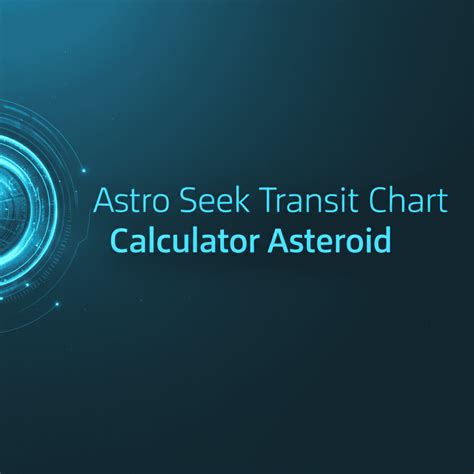 Asteroid Chart Calculator