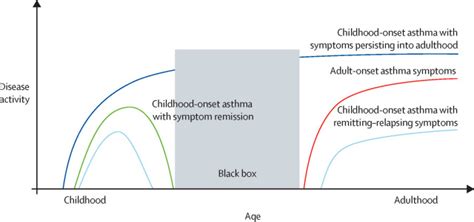 asthma from childhood to adulthood proefschrift Kindle Editon