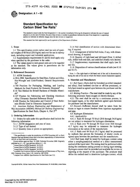 astm a1 pdf Ebook Reader