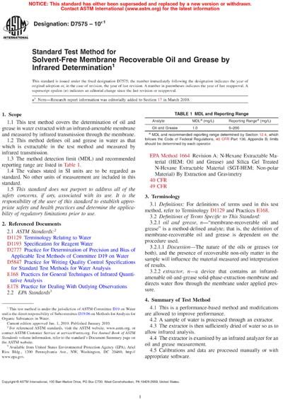 astm-d7575-green-solventless-infrared-oil-and-grease-method-free Ebook Doc