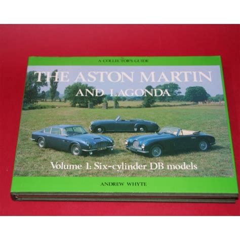 aston martin and lagonda vol i six cylinder db models a collectors guide aston martin and lagonda Epub