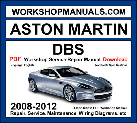 aston martin dbs v8 workshop manual pdf Reader