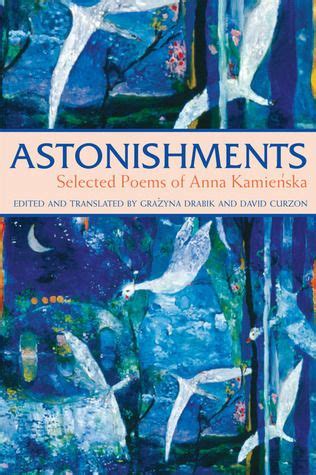 astonishments selected poems of anna kamienska paperback edition Doc