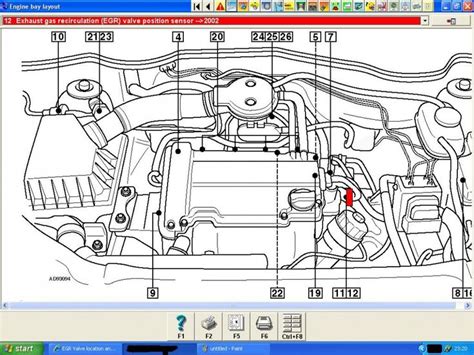 astra g diesel engine diagram PDF