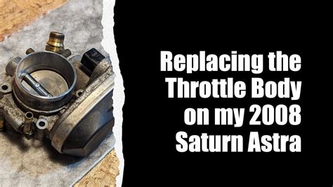 astra throttle body reset PDF