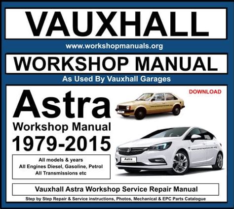 astra van workshop manual pdf PDF