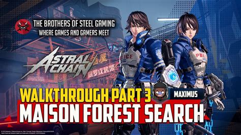 Astral Chain File 3 Walkthrough