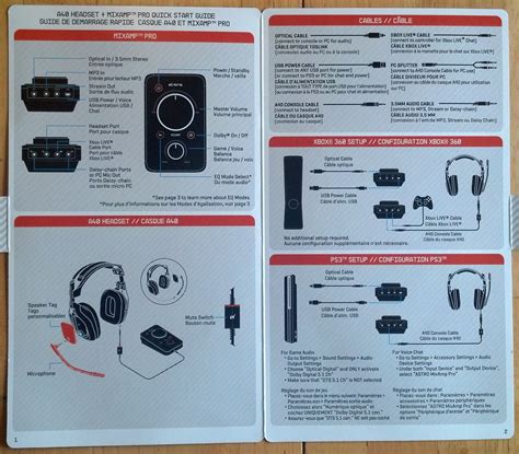 astro a40 input and output settings