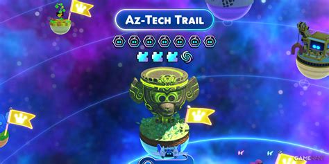 astro bot az-tech trail