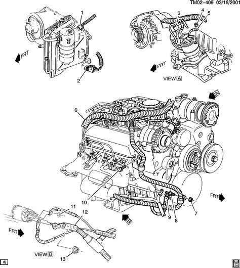 astro van engine diagram PDF