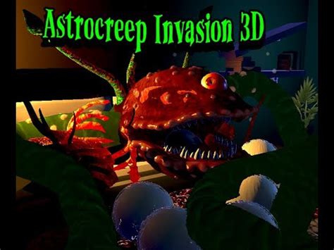 Astrocreep Invasion Walkthrough