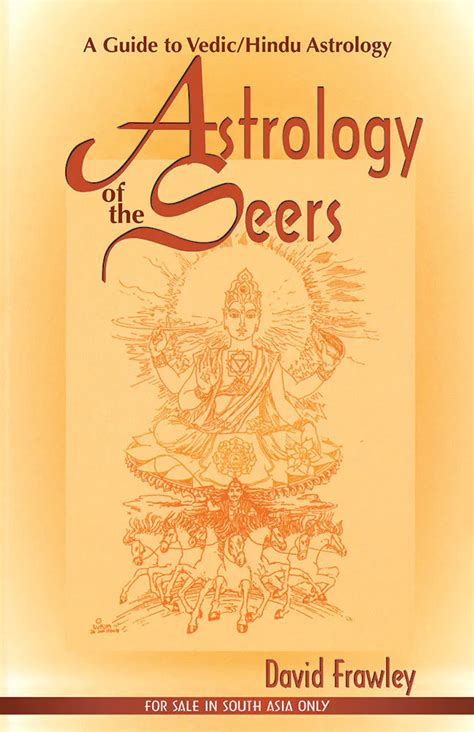 astrology of the seers a guide to vedic or hindu astrology Doc