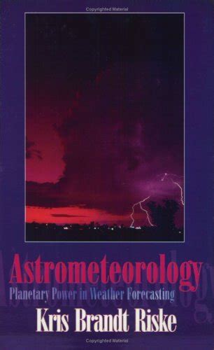 astrometeorology planetary power in weather forecasting Kindle Editon