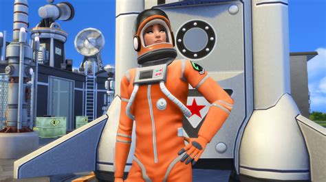 astronaut career sims 4