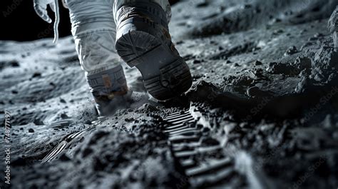 astronauts foot