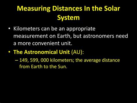 astronomical unit to miles: Navigating Astronomical Distances with Earthly Measurements