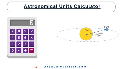 astronomical units calculator