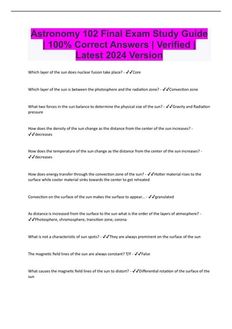 astronomy 102 chapter exam Epub