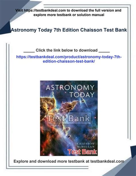 astronomy today 7th edition answer key Kindle Editon