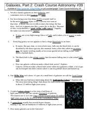 astronomy webquest explore the universe answers Doc