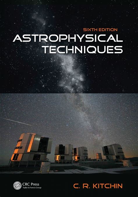 astrophysical techniques sixth edition Reader