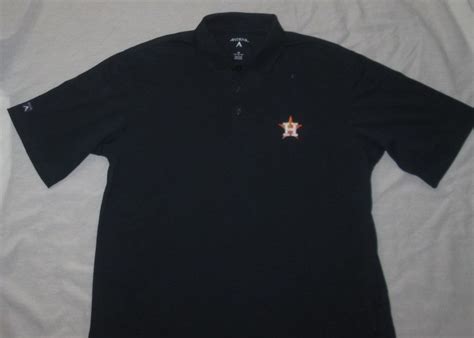 astros golf shirt