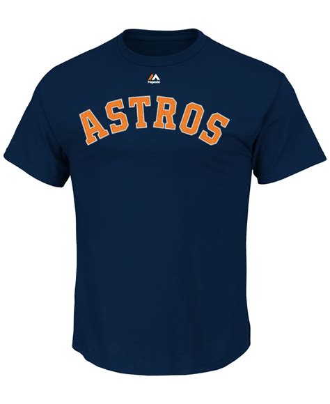 astros men's shirts